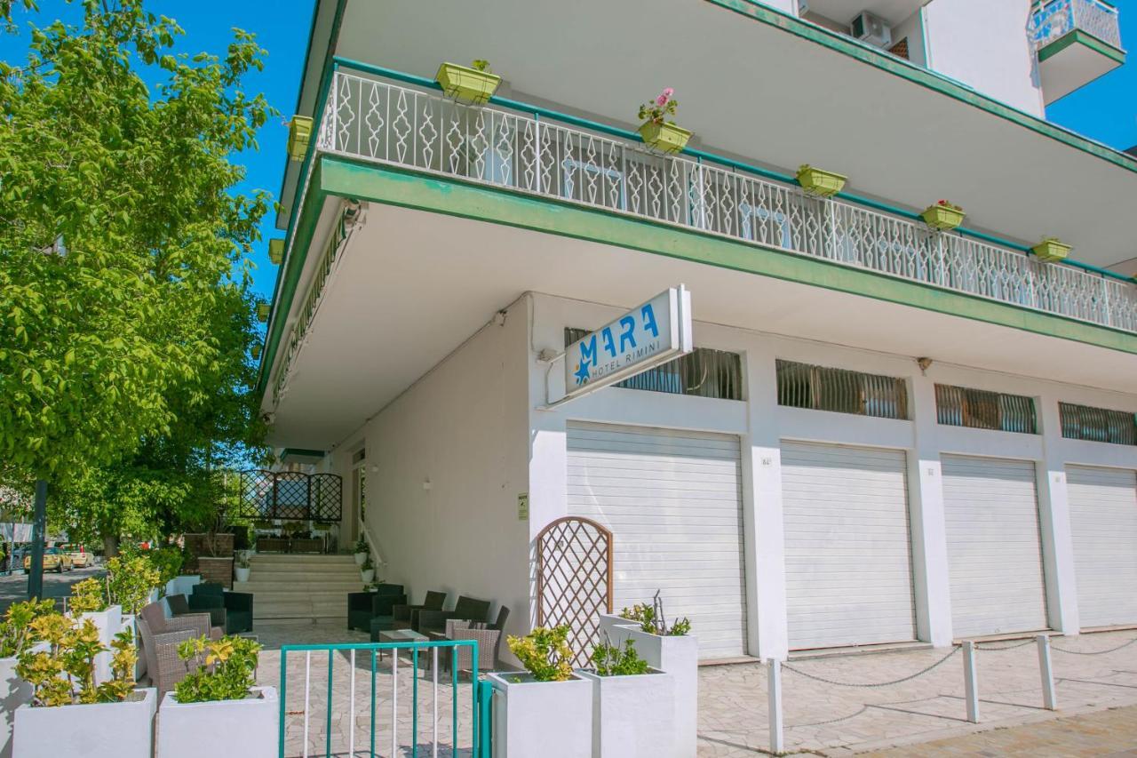 Hotel Mara Rimini Exteriér fotografie