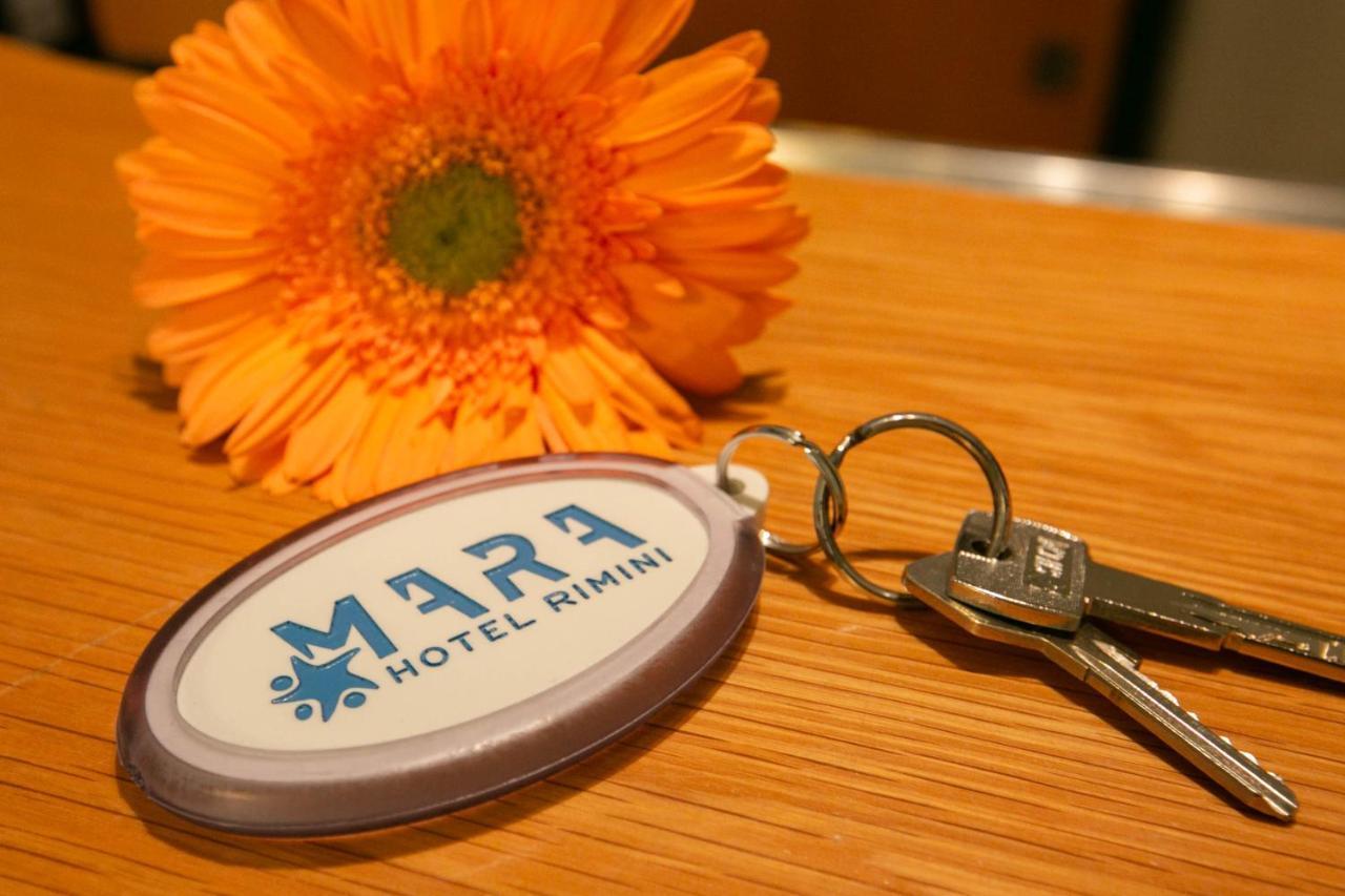 Hotel Mara Rimini Exteriér fotografie