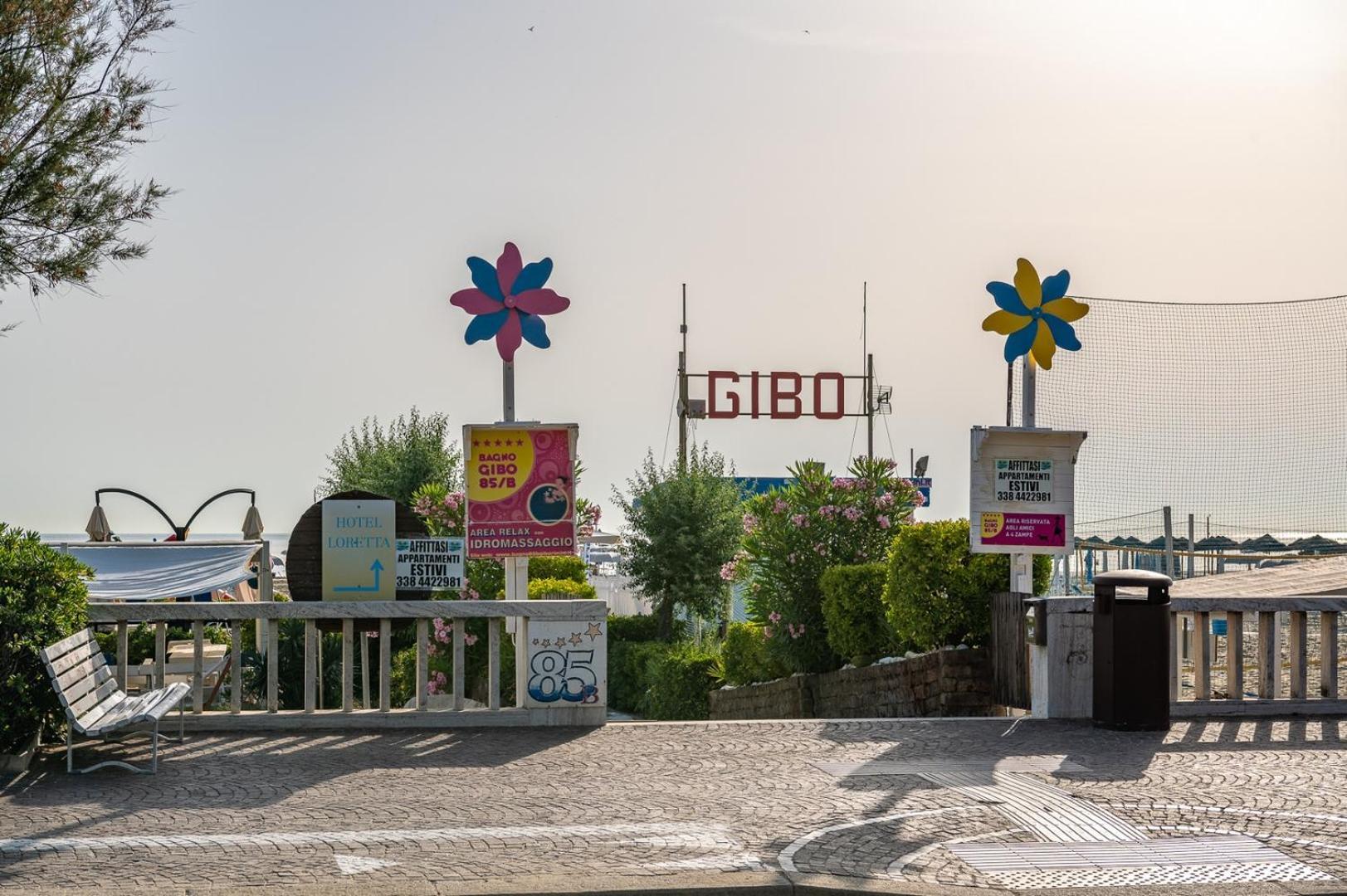 Hotel Mara Rimini Exteriér fotografie